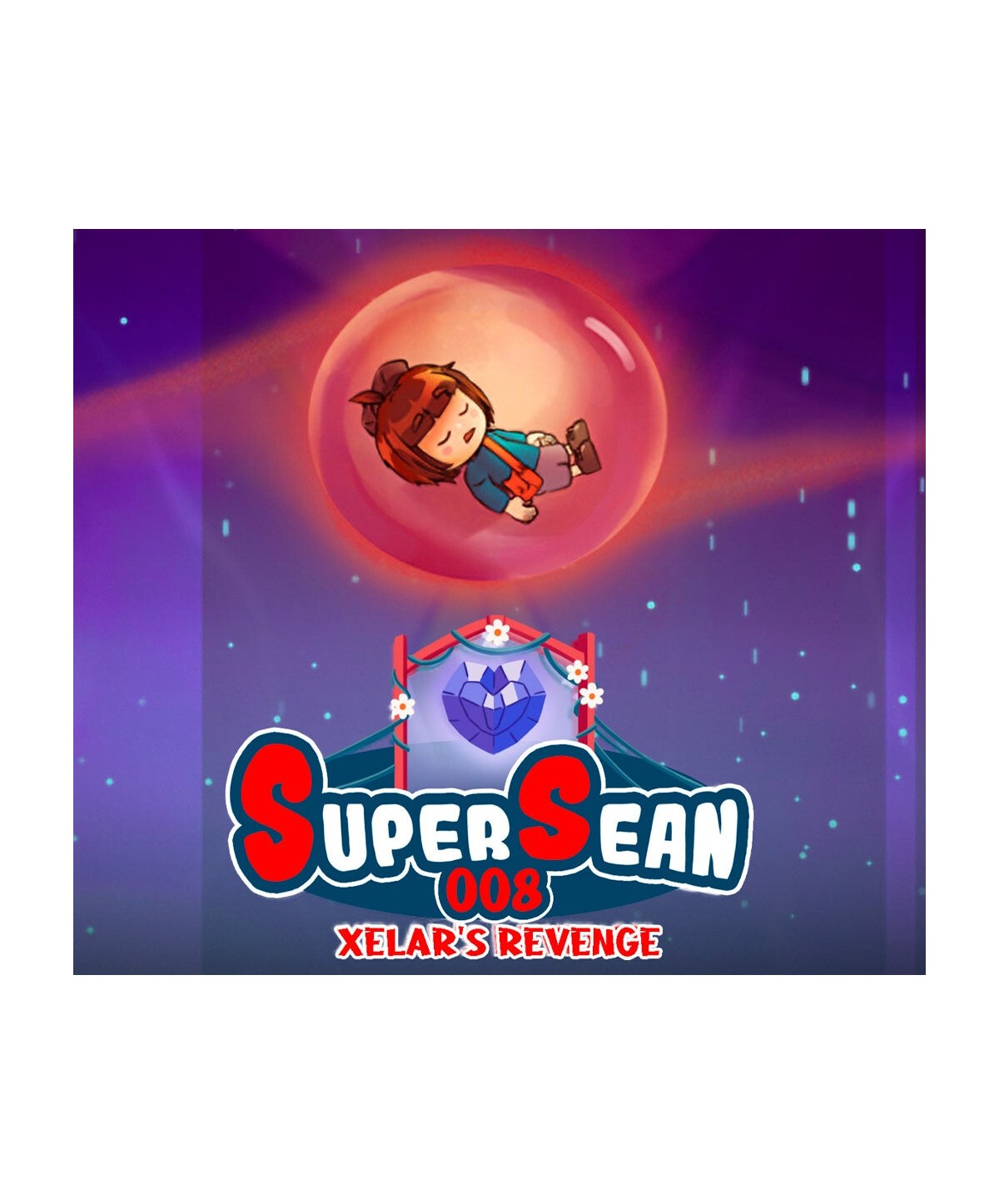 Super Sean 008: Xelar s Revenge Steam Key GLOBAL
